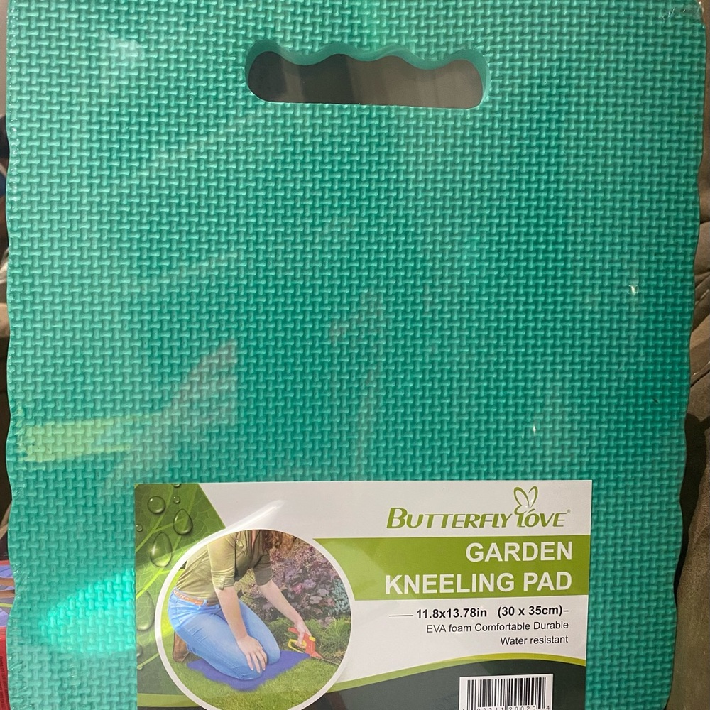 Green Garden Kneeling Pad